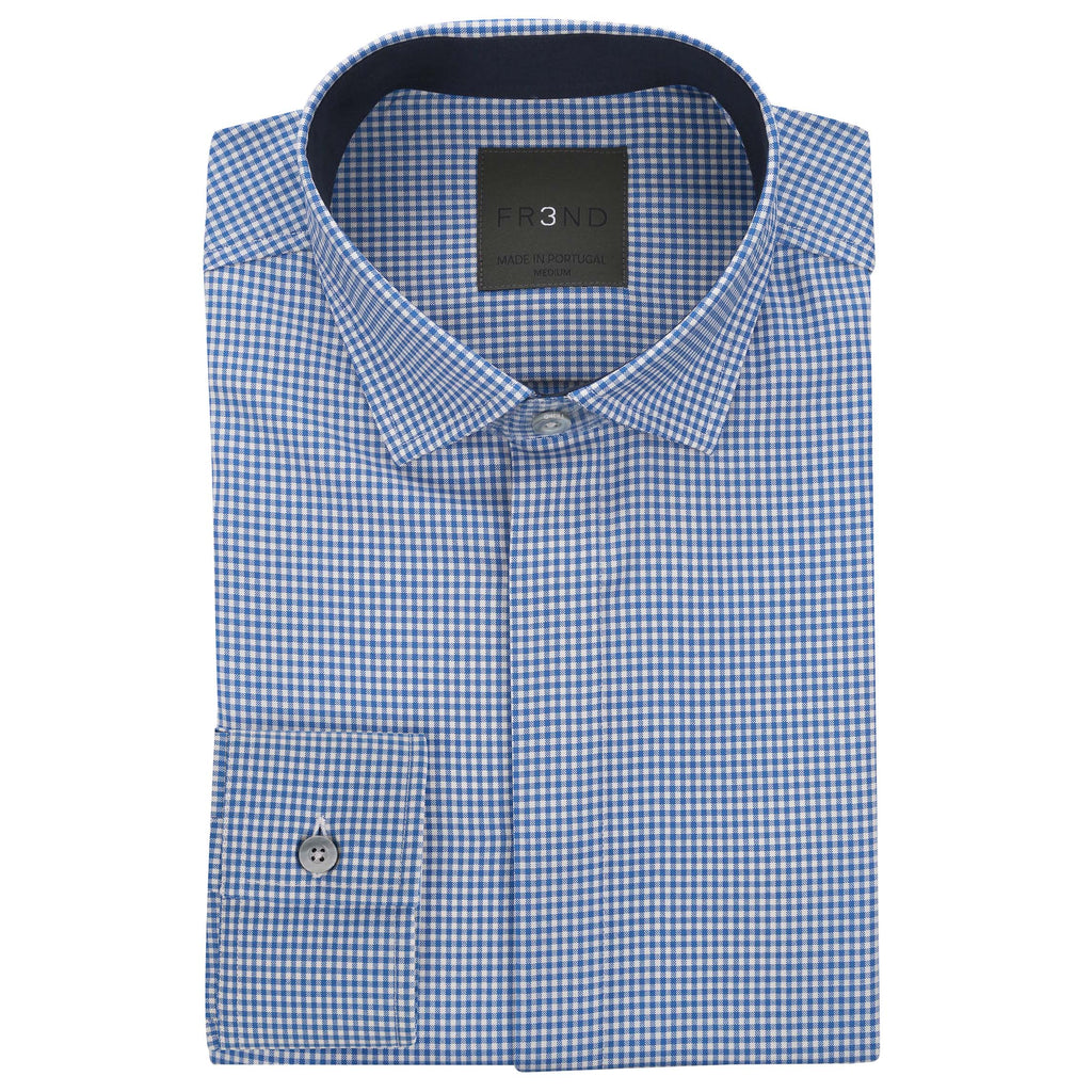 Our Gingham Merino Shirt. Why it's already a classic.